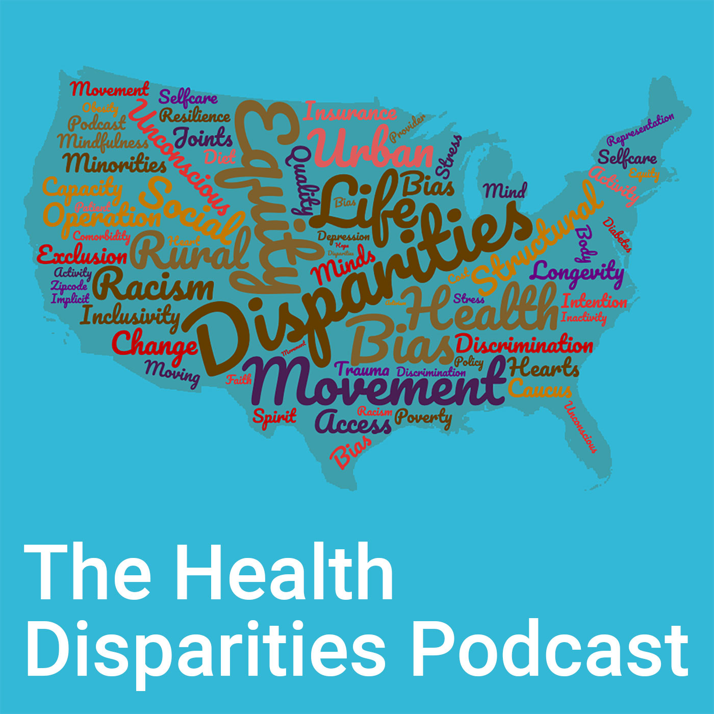 Health Disparity Podcast logo